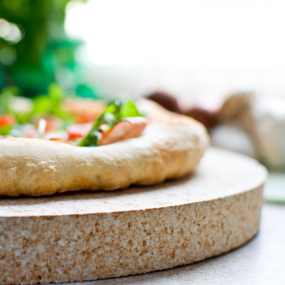 Prostokątny kamień do pizzy