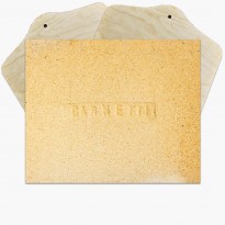 Prostokątny kamień do pizzy + dwie łopatki