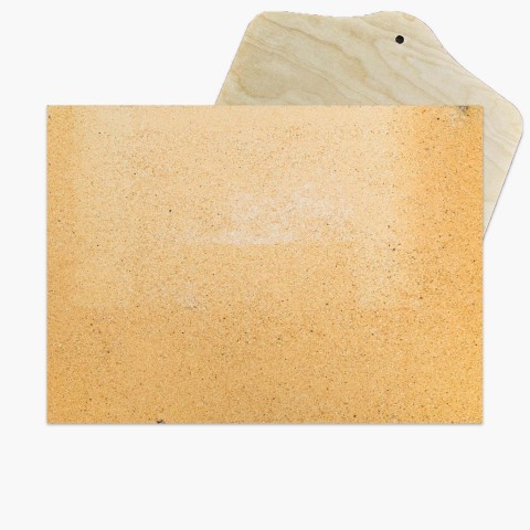 Prostokątny kamień do pizzy + jedna łopatka