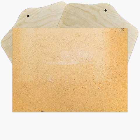 Prostokątny kamień do pizzy + dwie łopatki