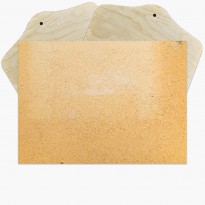 Prostokątny kamień do pizzy + dwie łopatki