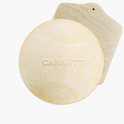 Okrągły kamień do pizzy + jedna łopatka