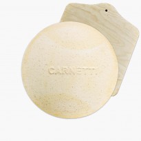 Okrągły kamień do pizzy + jedna łopatka